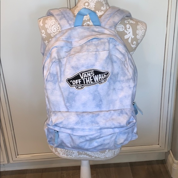 vans cloud wash backpack